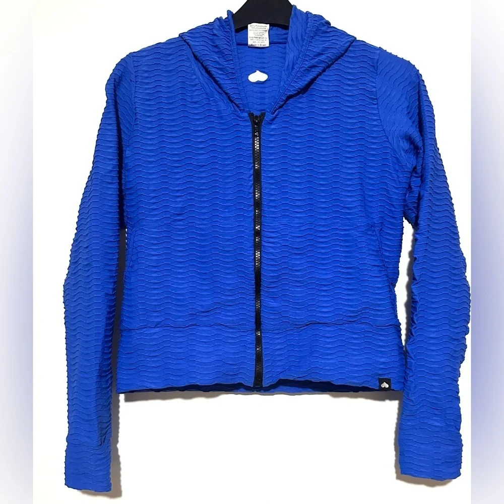 Booty by Brabants Full Zip Hoodie Blue One Size